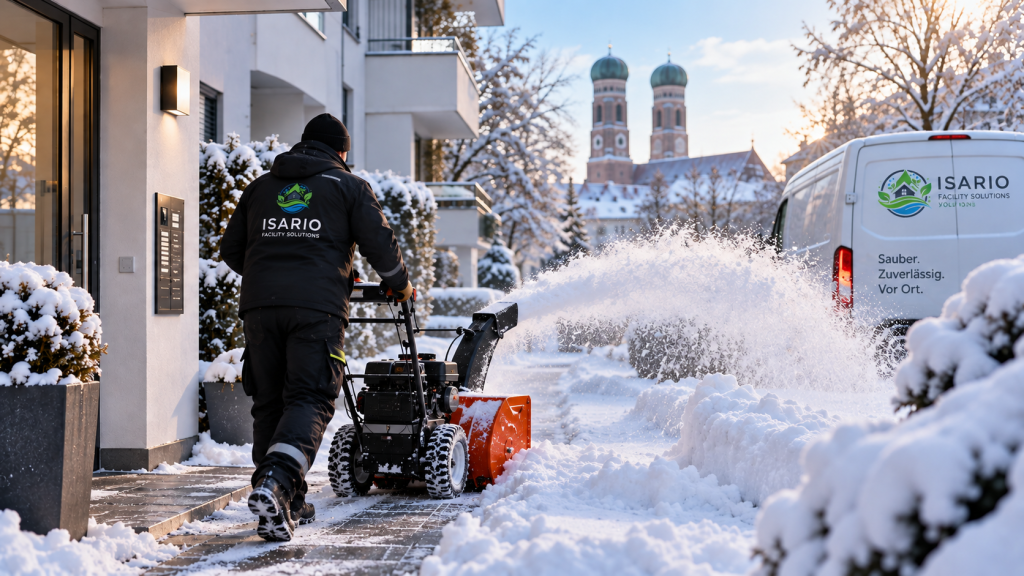 Winterdienst München Kosten – professioneller Räum- und Streudienst