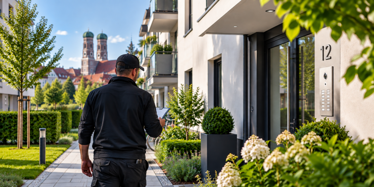 Hausmeisterservice und Objektbetreuung in München – Isario Facility Solutions